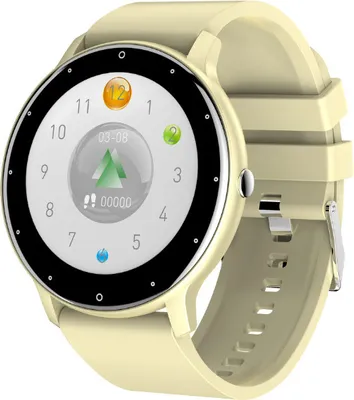 Produktbild von Smartwatch, Fitnessuhr, Fitness Armband, Uhr Sportuhr, IP67 Wasserdicht, für Damen und Herren Uhr mit Pulsmesser und Schlafmonitor, Sportuhr Schrittzähler für Android iOS