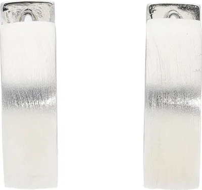 Produktbild von JuwelmaLux Creolen 925 Silber rhodiniert JL10-06-2224