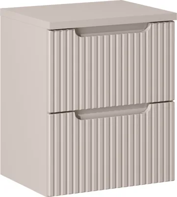 Produktbild von Waschtischunterschrank 50cm, kaschmir, NEWPORT-56-CASHMERE