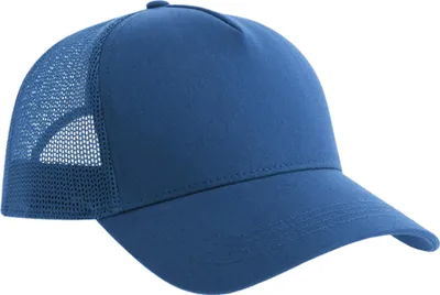 Image de Atlantis - Casquette Trucker "Rapper" Durable AB700 (Taille unique) (Blanc/Noir)