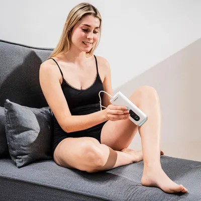 Obrázek produktu pro Pulzní lehký odstraňovač chloupků s funkcí chlazení a příslušenství Kulepil InnovaGoods