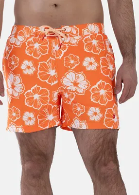 Image de Short de bain pour homme Frozen Cape RIBEIRA FCA-75-255114 Orange XXL