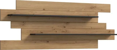 Produktbild von Wandboard >Canu< in Basalt Grau / Artisan - 67x184x19cm (BxHxT)