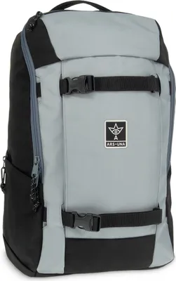 Produktbild von Ars Una Rucksack Ash AU15, grau-schwarz, uni