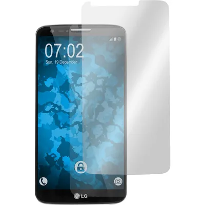 Produktbild von 8er-Pack PhoneNatic Displayschutzfolien klar  kompatibel mit LG G2