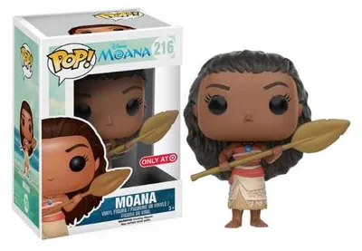 Productafbeelding van Funko Pop! Disney: Moana - Moana #216, exclusief bij Target