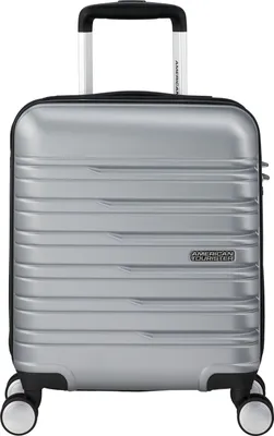 Produktbild von American Tourister Trolley Flashline Spinner Underseater Sky Silver grau 45cm
