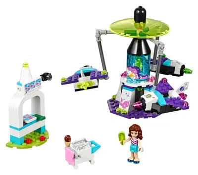 Produktbild von LEGO® Friends Raketen-Karussell 41128