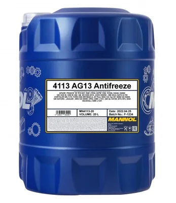 Produktbild von Mannol-Frostschutzmittel AG13 Hightec 4113, Volumen 20L