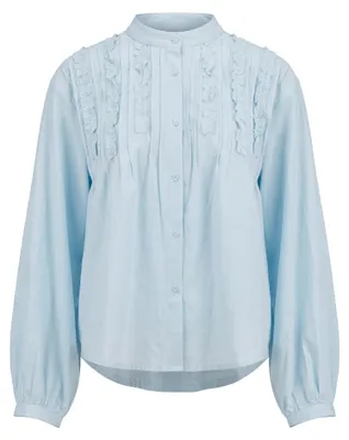 Image de BIANY - Chemisier pour femmes - Vert - Taille XL