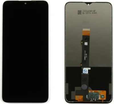 Produktbild von LCD Display + Touchscreen kompatibel mit Motorola Moto G50 (XT2137), schwarz