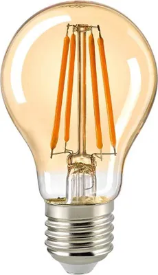 Produktbild von Sigor 6132301 4.5W E27 LED-Lampe, Birnenform, Sockel E27, 4,5 Watt, Warmweiß, 2400 K,  dimmbar