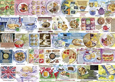 Immagine prodotto di GIBSONS puzzle pasticci di maiale e budini 1000 pezzi