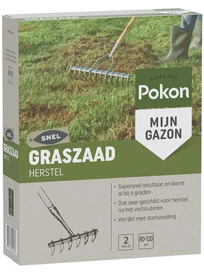 Productafbeelding van Pokon SOS graszaad herstel 2KG