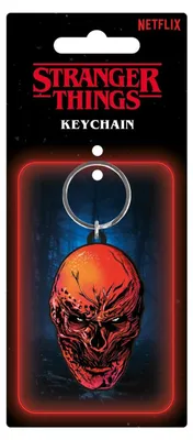 Produktbild von Stranger Things Gummi-Schlüsselanhänger Vecna 6 cm