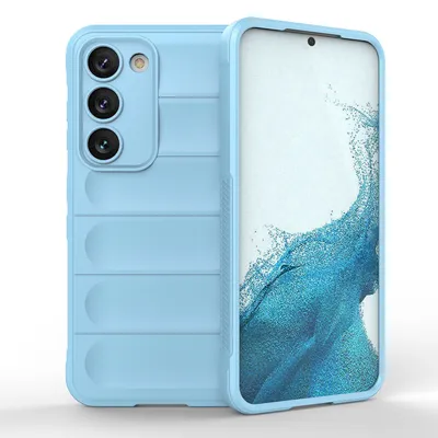 Produktbild von Magic Shield Hülle für Samsung Galaxy S23 Plus - Blau KP24729