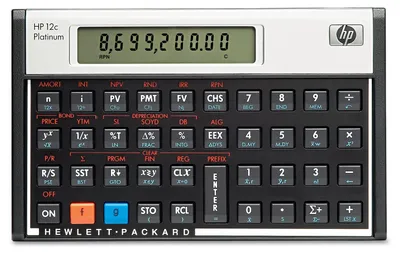 Obrázek produktu pro HP 12c Platinum