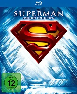 Obrázek produktu pro Superman: Die Spielfilm Collection (5 Discs)
