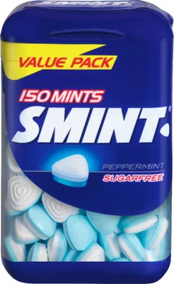 Produktbild von Smint Minze Pfefferminze 10 x 105 Gramm Lakritz