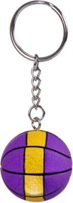 Produktbild von Basketball Mini-Schlüsselanhänger, 1 Stück