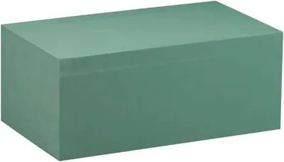 Produktbild von OASIS® Ideal Nass-Steckschaum Block OGATA, grün, 55x32x23cm - Nasssteckmasse