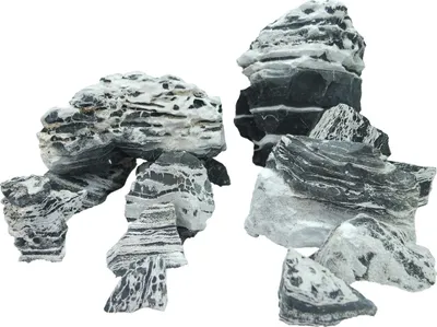 Produktbild von Aqua Della Aquarium Dekoration Cloudy grau