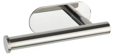 Obrázok produktu pre WENKO držiak toaletného papiera WC rolka z nerezovej ocele bez vŕtania kúpeľňa hosť WC OREA