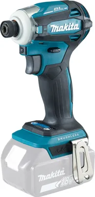Produktbild von Makita DTD172Z, Schlagschrauber, Bürstenlos, Schwarz, Blau, 1/4", 3800 RPM, 180 Nm
