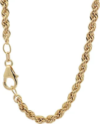Produktbild von Goldkette Kordelkette Länge 19 cm - Breite 3,3 mm - 585-14 Karat Gold