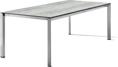 Produktbild von Sieger Tischgestell Aluminium Graphit L 90 cm/B 90 cm