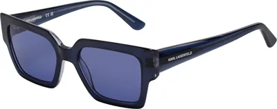 Produktbild von Karl Lagerfeld Rechteckige Damen-Sonnenbrille aus Acetat KL6089S