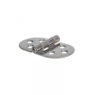 Zdjęcie produktu dla Zawias. 71 x 40 mm. V4A RVS AISI 316. 6 otworów