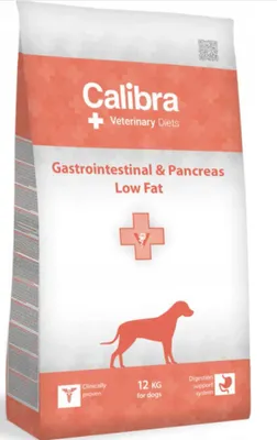 Produktbild von CALIBRA Magen-Darm- und Pankreas-armes Trockenfutter für Hunde, 12 kg