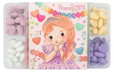 Obrázok produktu pre Depesche Princezná Mimi DIY srdcové korálky