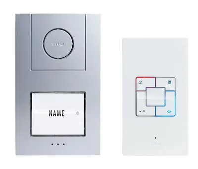 Immagine prodotto di m-e Vistus AD-4010 Set citofonico per casa monofamiliare