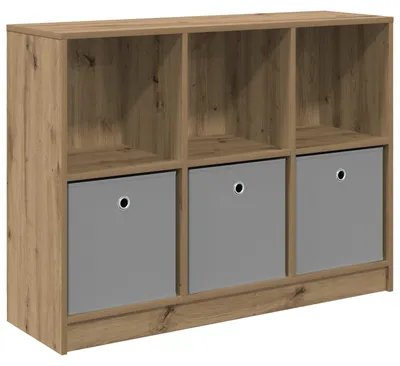 Produktbild von Sideboard mit Schubladen Artisan-Eiche 102 x 32 x 73,5 cm