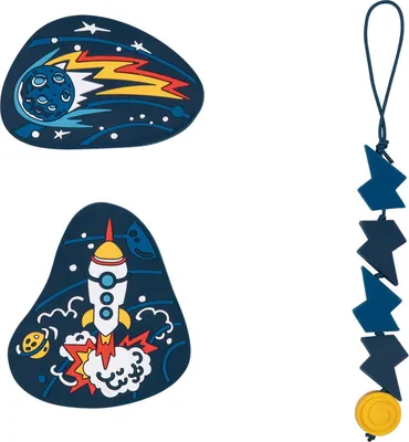 Zdjęcie produktu dla Scout Neo LED Schulranzen-Set 4-tlg. Rocket Rider