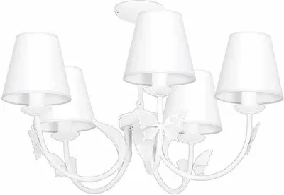 Produktbild von Kronleuchter Deckenleuchte Mini Motyl V Weiß - Mlp961