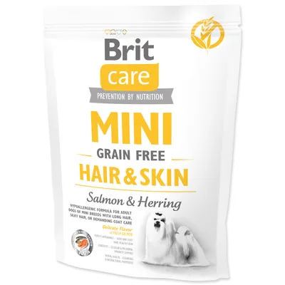 Immagine prodotto di Brit Care Grain Free Mini Hair & Skin 400 g