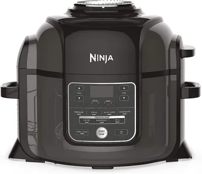 Produktbild von NINJA Multikocher Foodi 7in1 Multikocher 6L Schnellkochtopf Heißluftfritteuse Air fryer, 1460,00 W ,mit Fritteuse, Elektrisch, Ohne Öl, Air,