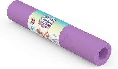 Obrázek produktu pro Ekologická podložka na jógu, fialová, pro děti a mládež