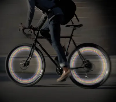 Produktbild von Fahrradreifen LED Lichter