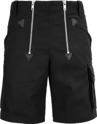 Produktbild von JOB Zunftshorts Canvas EXTRA COOL Schwarz mit Cordura 48
