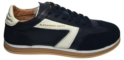 Image de Alexander Smith TMM_3373_BFF : Bottines en cuir noir pour homme, Alexander Smith
