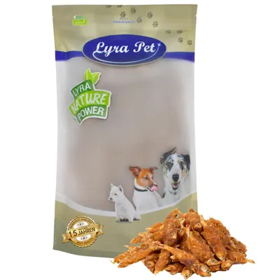 Produktbild von 1 kg Lyra Pet® Wrap mit Hühnerfleisch und Fisch