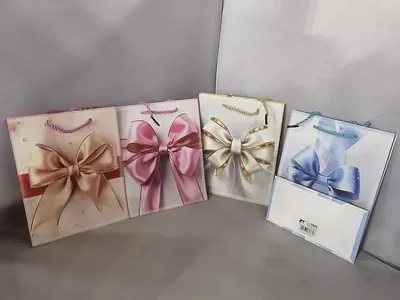 Produktbild von Geschenktüte 23 x 18 x 10 cm MIX – ADAR