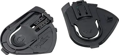 Image de Shark Kit S800 S600 S650 Plaques latérales de casque Noir Noir One Size