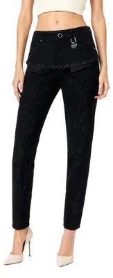 Produktbild von Diesel P-Maru Damen 7/8 Hose Tapered Fit