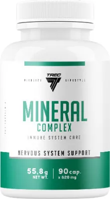 Productafbeelding van Trec Nutrition | Mineraalcomplex | Ondersteuning van het immuunsysteem en het zenuwstelsel