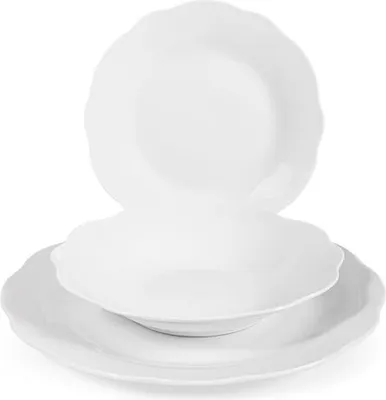 Produktbild von Elise 18-teiliges, verziertes Porzellan-Geschirrset
